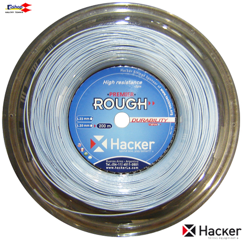 Rollo Hack Premier Rough Lt. blue 200m 1.30 mm Monofilamento