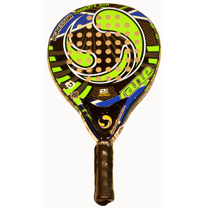 Paleta de Padel Sane IPS Agressor Carbon