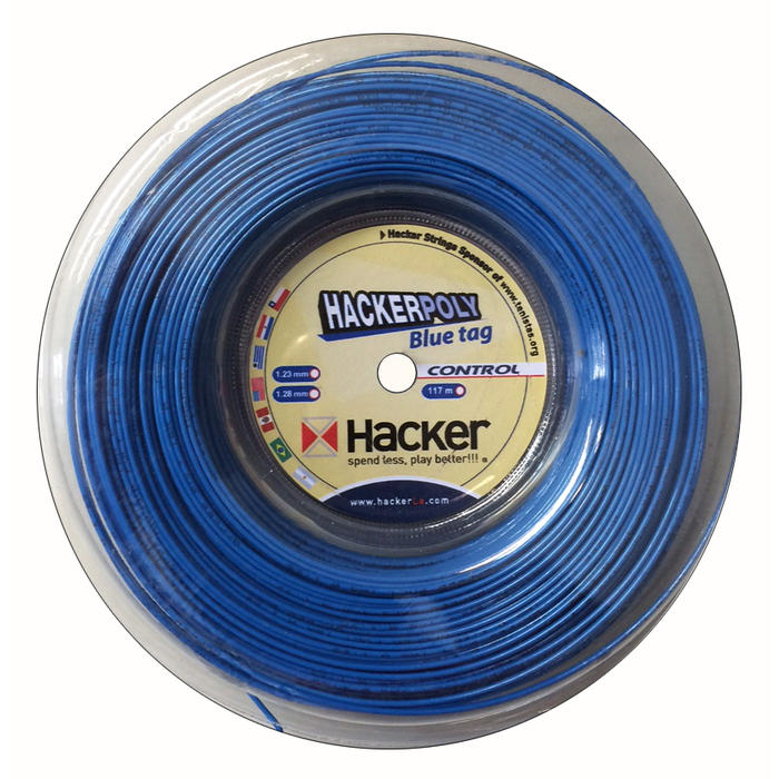 Rollo Hack Poly Tag Blue 117,7 mts