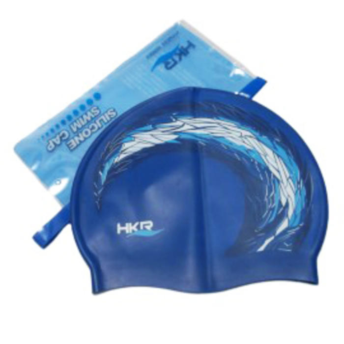 Gorra de Natacin Hkr Silicone Surfing Azul