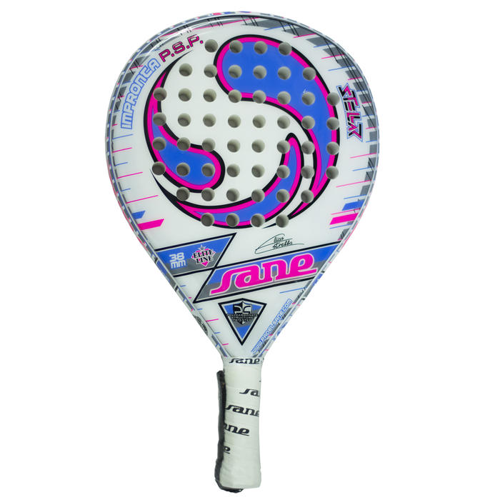 Paleta de Padel Sane PSP Impronta Stellar (Fucsia) c/funda