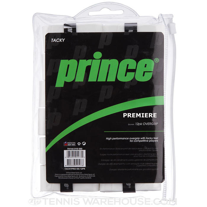 Overgrip Prince Premiere x12 White