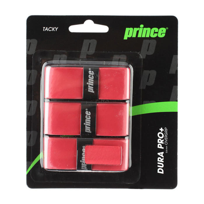 Overgrip Prince DuraPro+ Rojo