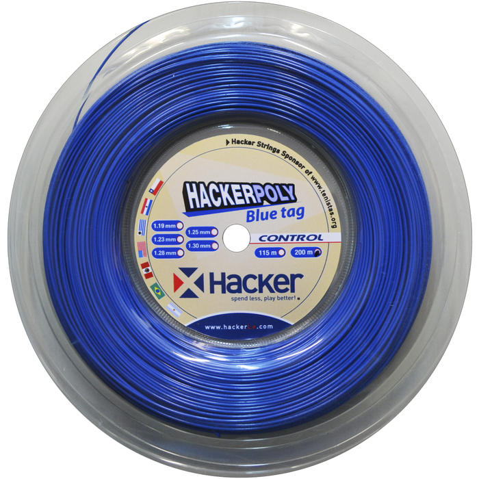 Rollo Hack Poly Tag Blue 200mts