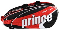 Raquetero Prince Tour Team x 6 Black/White/Red 2014