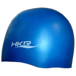 Gorra de Natacion Hkr Silicone Azul