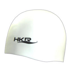 Gorra de Natacin Hkr Silicone Blanco