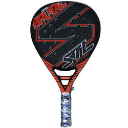 Paleta de Padel Steel Custom Brutal (Carbono) c/funda