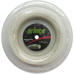 Rollo Prince Squash Syn Gut Duraflex 17 White