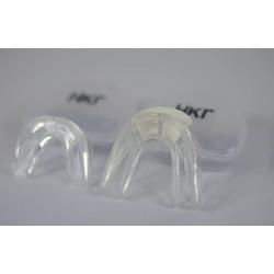 Protector Bucal De Silicona Doble Hkr Transparente Gr/ch