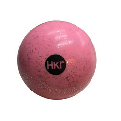 Bocha De Hockey Hkr Rosa Con Glitter